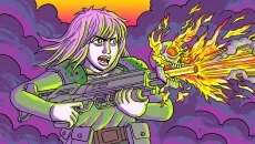 Tormentor X Punisher - permainan dalam genre Cyberpunk