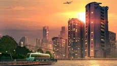 Cities: Skylines - Sunset Harbor - permainan dalam genre Bisnis / manajemen