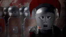 Shieldwall - permainan dalam genre Arkade