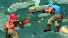 Soldat 2 - permainan dalam genre Pandangan samping