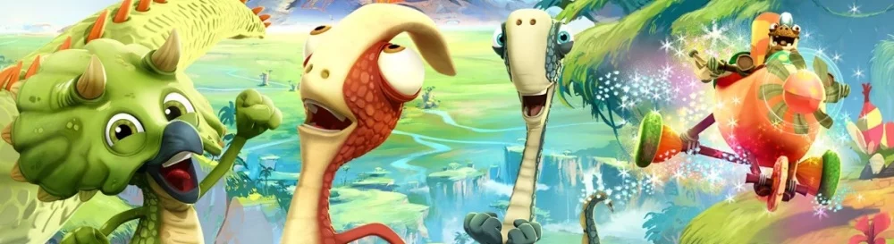 Tanggal rilis Gigantosaurus The Game di berbagai negara di dunia