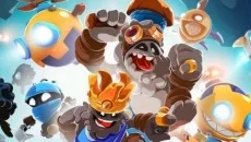 Badland Brawl - permainan dalam genre Pandangan samping