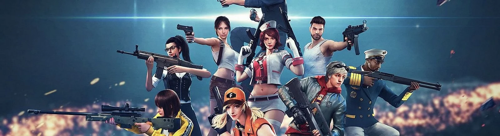 Video dari Garena Free Fire - trailer, gameplay