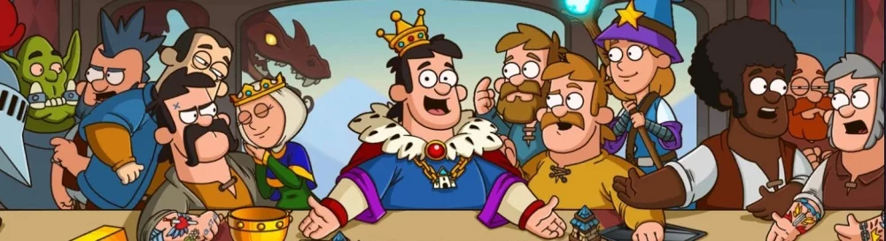 Game terbaik untuk Browser, mirip dengan Hustle Castle (Hustle Castle Fantasy Kingdom)