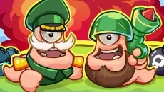 Worms Battle - Wormageddon - permainan dalam genre Bergiliran