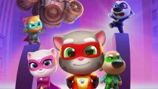 Talking Tom Hero Dash Run Game