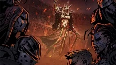 Darkest Dungeon: The Butcher's Circus - permainan dalam genre Fantasi / abad pertengahan