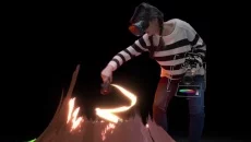 Tilt Brush - permainan dalam genre Realitas virtual (VR)
