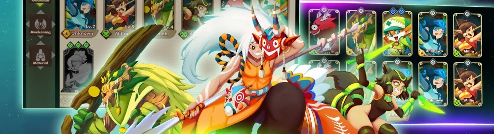 Game terbaik untuk Android, mirip dengan Legend Guardians (Legend Guardians - Action RPG Offline боевые игры)