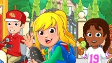 My City: After School - permainan dalam genre Pandangan samping