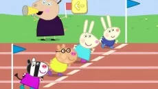 Peppa Pig: Sports Day - permainan dalam genre Arkade