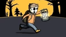 Night Survivor - permainan dalam genre Pandangan samping