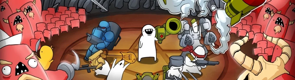 TOP-6 - permainan untuk iOS, mirip dengan Missile Dude RPG: Tap Tap Missile (VIPMissile Dude RPG: Tap Tap Missile)