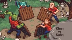Khan VS Kahn - permainan dalam genre Arkade