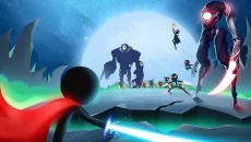 Stickman Ghost 2 - permainan dalam genre Bertarung