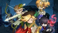 Infinity Heroes - permainan dalam genre Fantasi / abad pertengahan