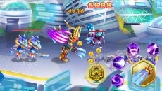 Superhero Armor: City War - permainan dalam genre Pandangan samping