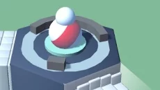 Roll Around 3D - permainan dalam genre Isometri