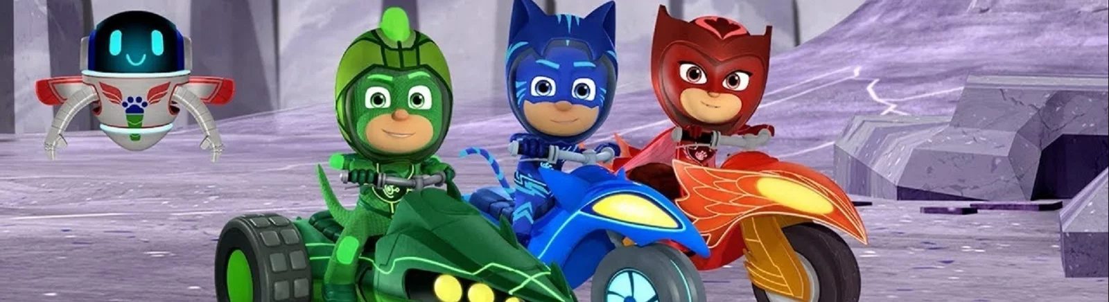 Ulasan negatif tentang PJ Masks: Racing Heroes — 0 pendapat
