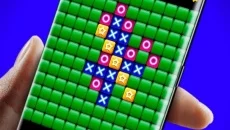 Tic Tac Toe Jumbo - permainan dalam genre Daring