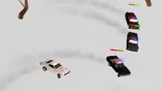 Survival Derby 3D — car racing & running game - permainan dalam genre Isometri
