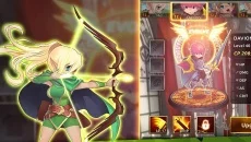 Knight War: Idle Defense - permainan dalam genre Pertahanan Menara (Tower Defense)