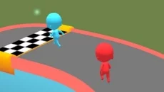 Race 3D - Cool Relaxing endless running game - permainan dalam genre Pelari