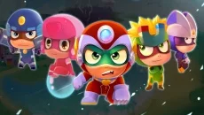 SuperHero Junior - permainan dalam genre Pandangan samping