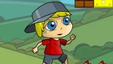 Dean The Kid: Action Platformer - permainan dalam genre Fantasi / abad pertengahan
