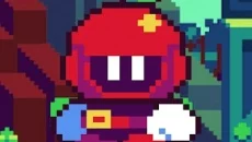 Blu Escape - Hardcore Platformer - permainan dalam genre Pandangan samping