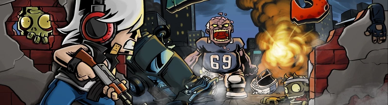 Game terbaik untuk Ouya, mirip dengan Zombie Age 3 Premium: Rules of Survival