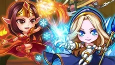 Defender Heroes: Castle Defense - permainan dalam genre Dalam waktu nyata
