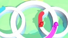 Run Paint 3D - Endless running and painting game - permainan dalam genre Taktik