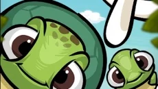 Roll Turtle - permainan dalam genre Pandangan samping