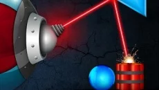 LASERBREAK - permainan dalam genre Pandangan samping
