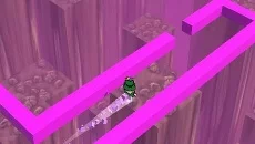 Master Escape 3D - Running puzzle colorful game - permainan dalam genre Teka-teki