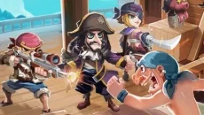 Pirate Defender: TD Shooting - permainan dalam genre Taktik