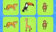 Preschool Memory Match - permainan dalam genre Permainan kartu