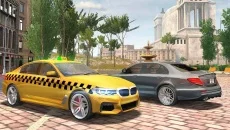 Amazing Taxi Sim 2020 - permainan dalam genre Simulator