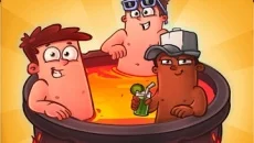 Idle Heroes of Hell - Clicker & Simulator - permainan dalam genre Bisnis / manajemen