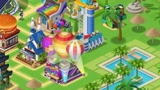 Resort Story: Idle Tycoon - permainan dalam genre Isometri