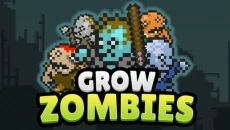 Grow Zombies - permainan dalam genre Penembak