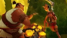 Gold Miner Vegas: Gold Rush - permainan dalam genre Pandangan samping