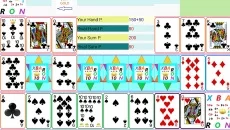 Xbar10n: Card Game - permainan dalam genre Permainan kartu