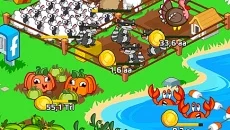 Farm and Click - Idle Farming Clicker - permainan dalam genre Isometri