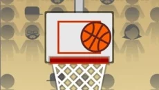 SIKE! Bank Shot Basketball - permainan dalam genre Basketball