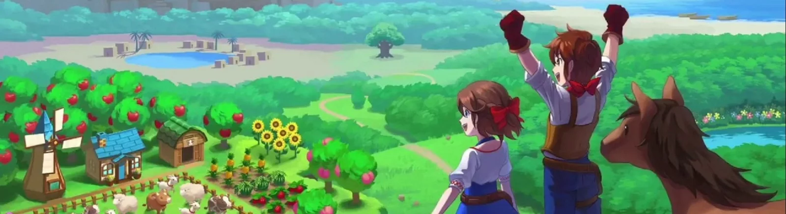 Game terbaik untuk PlayStation 3, mirip dengan Harvest Moon: One World
