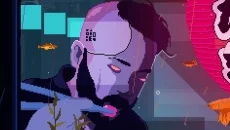 VirtuaVerse - permainan dalam genre Cyberpunk