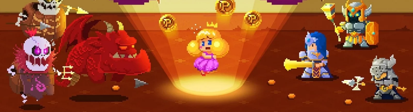 Beli Coin Princess: Tap Tap Retro RPG Quest murah, diskon hingga 90% 🏷️, perbandingan harga di berbagai toko