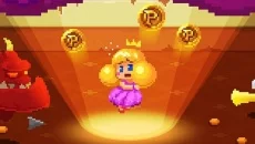 Coin Princess: Tap Tap Retro RPG Quest - permainan dalam genre Arkade